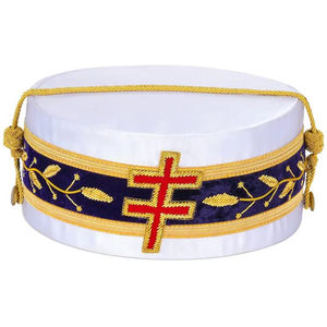 Nouvelle Couronne Cérémonielle de Haute Qualité 2026, Broderie à la Main du Rite Écossais, Service OEM à Faible MOQ, Marque Neuve, Chapeau de Cérémonie - Product Image 5