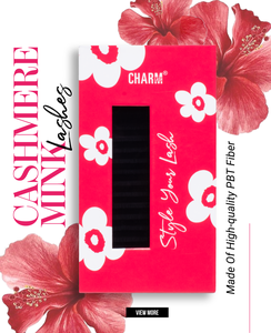 Extensions de cils Charmlash en vison synthétique, courbure D, 0.05, pour volume rapide et facile, effet éventail, volume intense, personnalisables, vente en gros avec emballage - Product Image 6