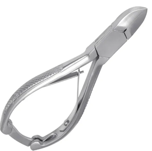 Custom-Made Stainless Steel Professional <b>Nail</b> Nippers with Wide Jaw Opening for Finger <b>Nail</b> Care Reusable & Durable - Product Image 3
