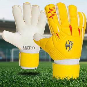 Vente flash - Gants de gardien de but de haute qualité, nouveau style, pas chers, pour l'entraînement, le football, les sports, meilleurs gants de gardien de but en latex, gants de football - Product Image 4