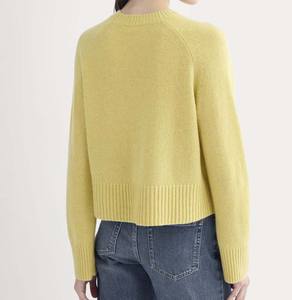 Pull en tricot épais pour femme - Pull chaud et confortable pour l'hiver - Pull en tricot thermique élégant de couleur unie pour femme - Respirant - Product Image 2