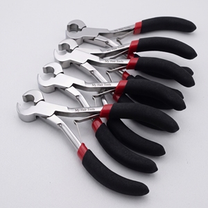 Pince à cheveux innovante Kératine Bond Cutter Sharp coupe dents Extensions de cheveux outil utilisé pour couper les liaisons kératine acier inoxydable - Product Image 6