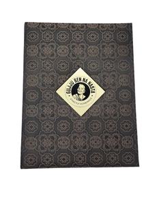 Haute qualité A4 taille PU cuir Menu dossier Durable Bar Restaurant couvre économique quantité en vrac pour hôtels Restaurants approvisionnement - Product Image 1