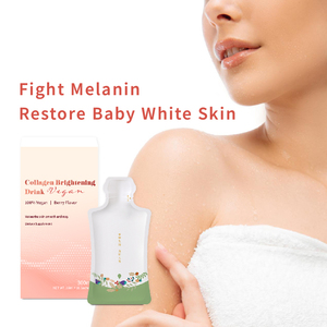 Suplementos sanitarios de marca privada, bebida vegana de colágeno en polvo rica en frutas y blanqueamiento de la piel - Product Image 6