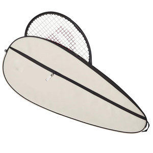 Bolsa de Tenis Ligera y Resistente de Tela de PVC, Diseño Impermeable, Capacidad de 30-40L para Guardar Raquetas, Zapatos, Artículos Deportivos y de Viaje - Product Image 1