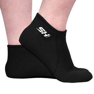 High Performance Beach Sand <b>Socks</b> Lightweight Neoprene Material With Secure Closure For Professional Volleyball Athletes - Product Image 1