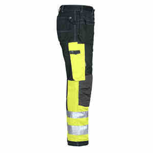 Pantalones de Trabajo Industriales de Seguridad con Luces LED Intermitentes, Impermeables, ANSI Clase 1, con Múltiples Bolsillos para Mujer, Venta al Por Mayor 2026, OEM - Product Image 5