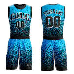 Conjunto de Pantalones Cortos y Camiseta de Baloncesto Unisex, Transpirable, de Secado Rápido, Tejido de Malla Ligero, Uniforme de Equipo, Color Personalizado, Talla Grande - Product Image 1