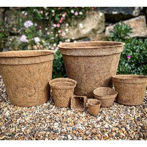 Eco Friendly Coir Nursery Pot Natural Coconut Fiber Plant <b>Container</b> for Sustainable Gardening and Plant Propagation - Product Image 6