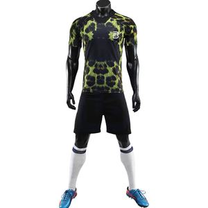 Ropa deportiva de entrenamiento de fútbol cómoda transpirable de secado rápido de alta calidad, ropa de equipo, camisetas de fútbol duraderas 100% - Product Image 1