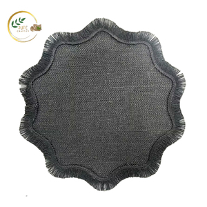 Mantel de Yute de Alta Calidad – Mantel Ecológico de Fibra Natural para el Hogar, Cafeterías, Hoteles y Restaurantes - Product Image 2