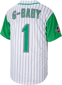 2025 New Arrival Custom Printed <b>Baseball</b> Uniform Men's Jersey-Heat-Transfer Printed Anti-UV Protection Adjustable Strap 100% - Product Image 3