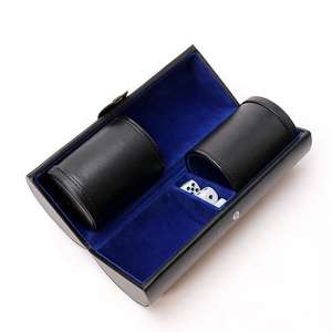 Gobelet à dés en cuir PU, personnalisable avec logo, pour jeux de société, bars et fêtes, support de dés promotionnel, fourni directement par l'usine - Product Image 3