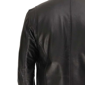 New High Quality <b>Men's</b> <b>Leather</b> Motorcycle <b>Jacket</b> Distressed Fashionable Custom Impresso International Eco-Friendly Windproof - Product Image 2