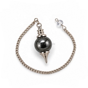 Péndulo de Ojo de Tigre, Péndulo de Piedra Natural, Péndulo Artesanal para Feng Shui y Adivinación, Venta al Por Mayor B2B para Exportación - Product Image 6