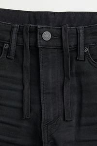 Men Distressed Wash Cotton Denim <b>Jean</b> Shorts Mid Rise Straight Fit Casual Summer Style Men's Denim Shorts - Product Image 4