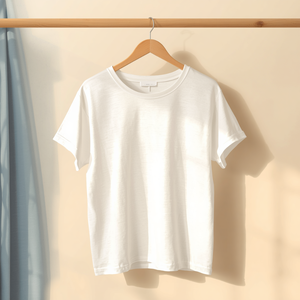 Camiseta regular para mujer, informal, suave, cómoda, de manga corta, para uso diario, básica - Product Image 2