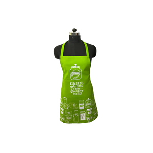 Exportateur Qualité 100% Coton Conception Personnalisée Impression Numérique Sans Manches Cuisine Tablier Ensembles - Product Image 4