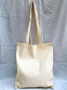 Sacs fourre-tout moyens en coton recyclé Flymax Exim avec bandoulière pour les courses - Vente en gros au meilleur prix - Product Image 5