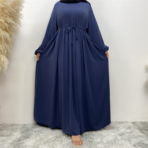 Vente en gros : Nouveauté Tendance – Abaya Islamique Hiver en Tissu Nida, Modèles Turcs, Robes pour Femmes, Cardigan Abaya Simple - Product Image 4