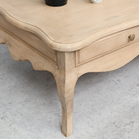 Table console en bois de chêne antique classique moderne OEM Salle à manger Décoration intérieure Art Accent Couloir Bureau avec tiroir Hôtel