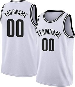 Camiseta de Baloncesto Personalizada para Adultos, Unisex, Transpirable, 100% Poliéster, Sin Mangas, de Secado Rápido, Ropa Deportiva de Equipo, Tallas Grandes - Product Image 6
