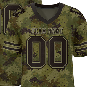 Camiseta de Fútbol para Hombre a Precio Económico, Personalizable, Transpirable, Ajustable, Ropa Deportiva de Entrenamiento, 100% Poliéster, Cuello en V, Manga Corta - Product Image 4