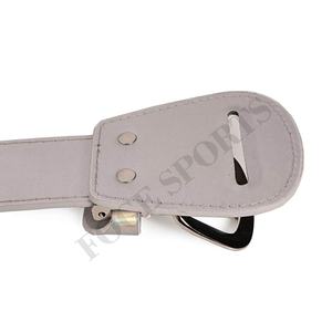 Nuevo diseño Cinturón de béisbol Piel de vaca Hebilla de aleación de plata Cinturón de softball súper elástico para deportes al aire libre - Product Image 3