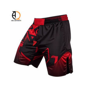 Shorts de combat MMA pour hommes avec logo imprimé - Product Image 1