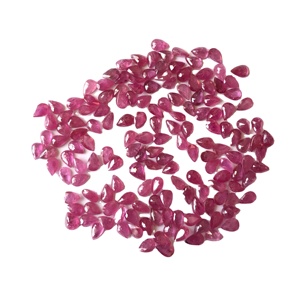 5x4mm pierre précieuse rubis naturel à facettes Vivaaz Gems offre le prix de gros de rubis rose du Mozambique pour la fabrication de bijoux en pierre - Product Image 5