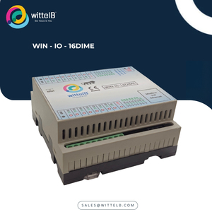 เทคโนโลยี augmatic WIN-IO-16DIME IO โมดูล16พอร์ตอินพุตดิจิตอลหน่วยความจำรอม220โวลต์โมดูลบัสทีซีพีอีเธอร์เน็ต - Product Image 1