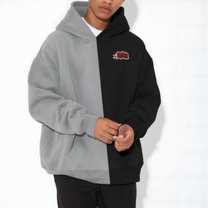 Sudadera Urbana Oversize con Diseño de Estrella Minimalista y Estilo Casual Moderno para Uso Diario - Product Image 2