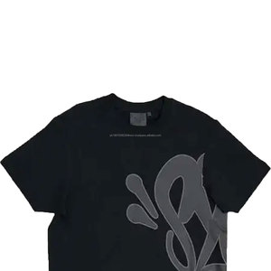 Ensembles de t-shirts d'été respirants de haute qualité imprimés en 3D 100% ensemble de shorts en coton pour hommes personnaliser la conception ensemble de chemises et de shorts - Product Image 5