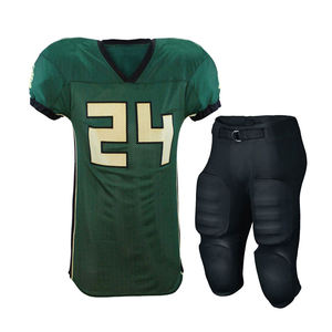 Conjunto de Uniforme de Fútbol Americano Sublimado Personalizado, Jersey y Pantalones de Fútbol Transpirables para Equipos Juveniles y Adultos - Product Image 5
