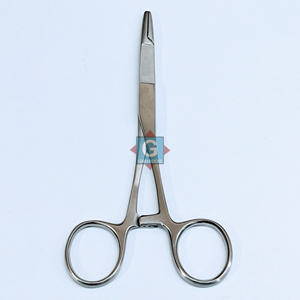 Portaagujas Olsen-Hegar de 14 cm, Instrumento Quirúrgico para Cirugía General, Certificado CE Clase I, Operación Manual - Product Image 2