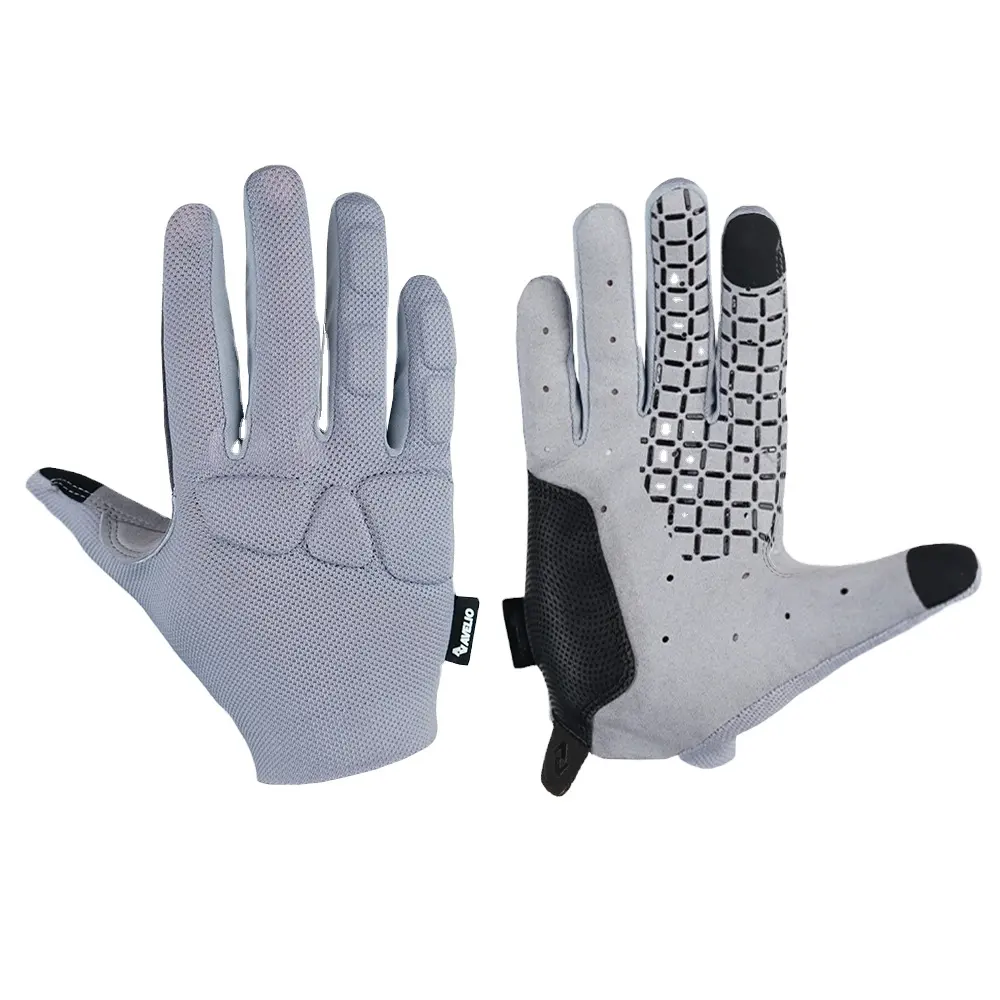Bicycle Cycling Leap Gloves Full Finger All Season Breathable Sports Cycling Bike Gloves Direct Factory Supply from Indonesia