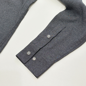 Camisa de mujer con buena absorción de humedad y caída elegante, de manga larga - Product Image 4