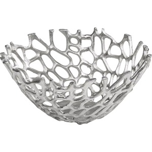 Cuenco de Metal Hecho a Mano Moderno y Muy Solicitado, Diseño Tallado, Cuenco Decorativo para Servir, Ideal para Regalo - Product Image 1