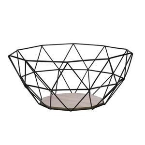 Nouveauté : Panier à fruits traditionnel en métal, décoration ethnique pour la maison, rangement pour comptoir de cuisine et table à manger, taille et forme personnalisables - Product Image 2