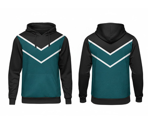Custom Sublimation Hoodie High Quality Polyester <b>Pullover</b> Hoodie – Custom Teamwear Hoodie <b>Men</b> Women Youth Training Hooded - Product Image 3