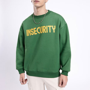 Sudaderas de Forro Polar de Manga Larga con Cuello Redondo y Corte Regular para Hombre, Bordadas, Ecológicas y Personalizables, Ideales para Otoño - Product Image 1
