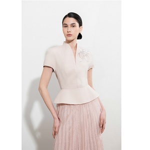 Faldas listas para enviar para mujer, falda larga NORAH, suministro ODM, cintura alta, largo maxi, 300 gramos, conjunto de falda acolchada para niñas - Product Image 5