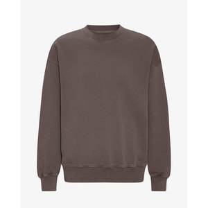 Sweat-shirt unisexe ample en molleton épais et chaud pour l'hiver, avec logo imprimé sur mousse personnalisé OEM pour homme - Product Image 1