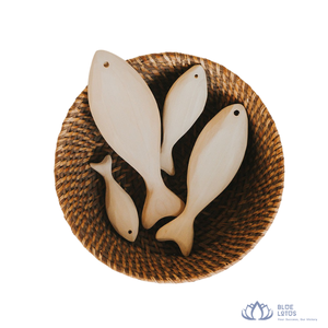 [VENTE CHAUDE] Décoration murale en bois style Art Déco, écologique et légère, pour salon ou plage - BLUE LOTUS FARM - Product Image 1