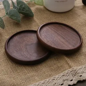 Posavasos Rústicos de Madera, Decorativos, para Mesa, Diseño Personalizado, Proveedor - Product Image 1