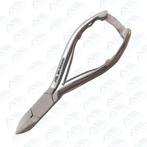 Super Sharp Stainless Steel <b>Nail</b> Clipper Premium Beauty Instrument Adult & Baby Toenail Fingernail Curved Blade Pedicure Tool - Product Image 5