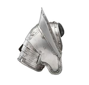 Fabricante de Confianza: Armadura Metálica Tradicional del Viejo Mundo, Elaborada para Decoración Histórica y Exhibiciones de Coleccionistas - Product Image 1