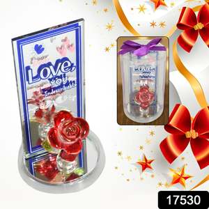 Styleva Romantic Lovely Rose Showpiece 1 Pc Gift Set 253g pour toutes les occasions Saint Valentin Fournitures - Product Image 6