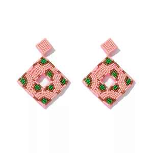 Pendientes de Cuero con Diseño de Gota de Agua y Bandera del Orgullo para Mujer, Pendientes Colgantes con Estampado de Bandera del Progreso, Joyería de Moda, Regalo para Mujer - Product Image 3