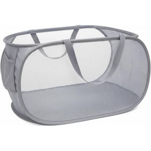 Cesto per Bucato Pieghevole Migliorato, Cesto Portabiancheria Resistente con Manici Rinforzati, 4a Generazione in Rete - Product Image 1